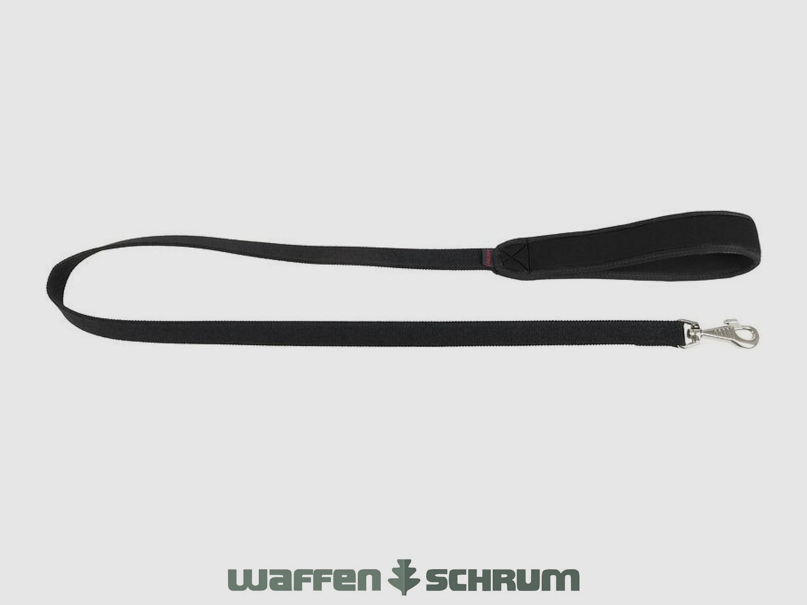 AKAH Antiruck-Führleine / Länge 140cm, Breite 25mm Signalorange