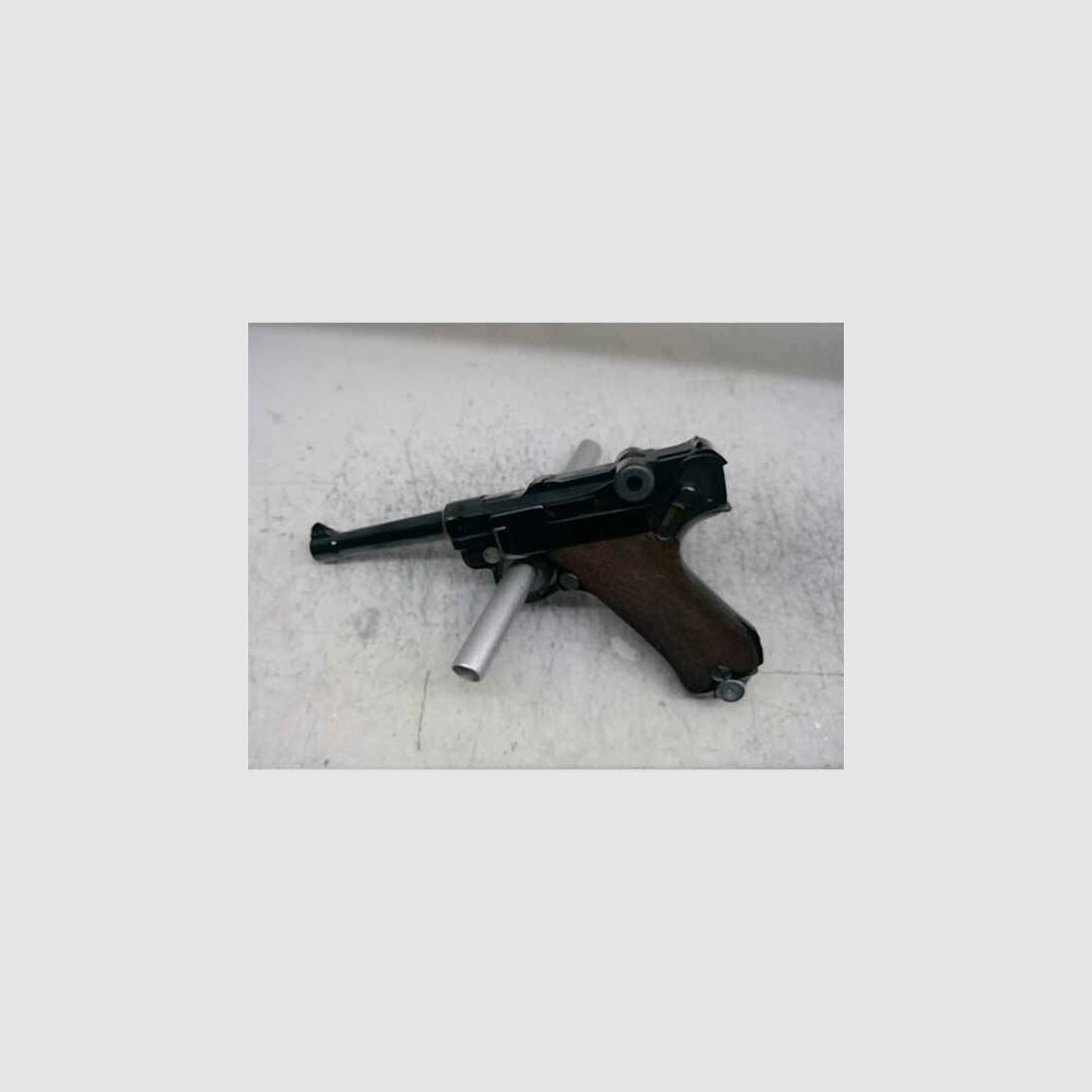 Pistole Mauser P08 S/42 Kal.9mmLuger gebraucht
