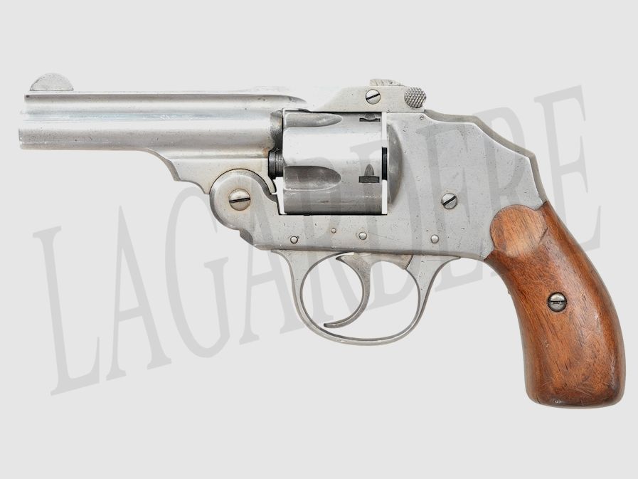 IVER JOHNSON HAMMERLESS 1890 (REVOLVER)