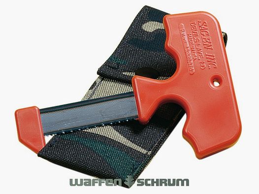 Sagen Aufbrechsäge  / 6cm / rot