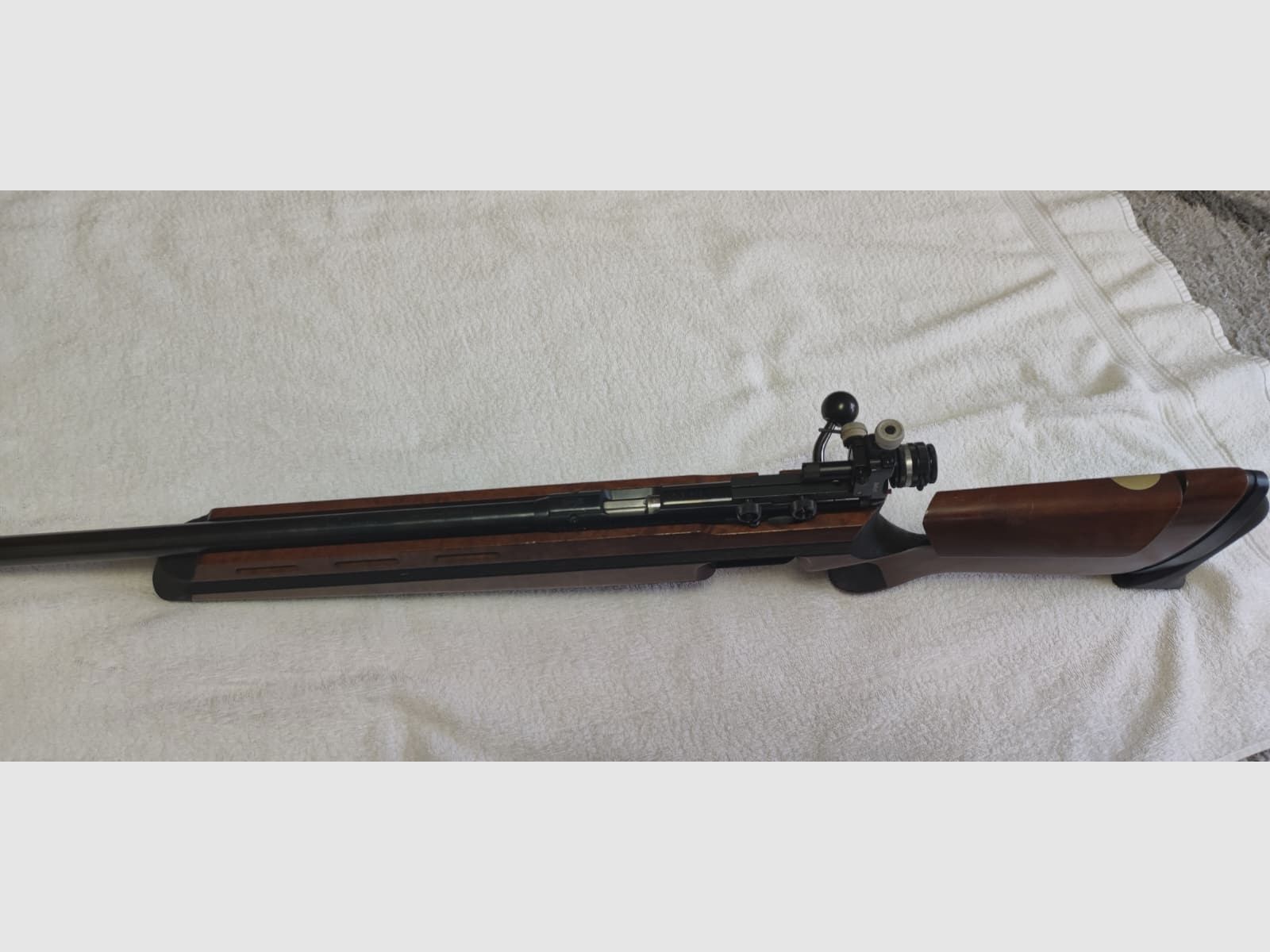 Anschütz small caliber rifle 1907 KK-Match - cal. .22 l.r.