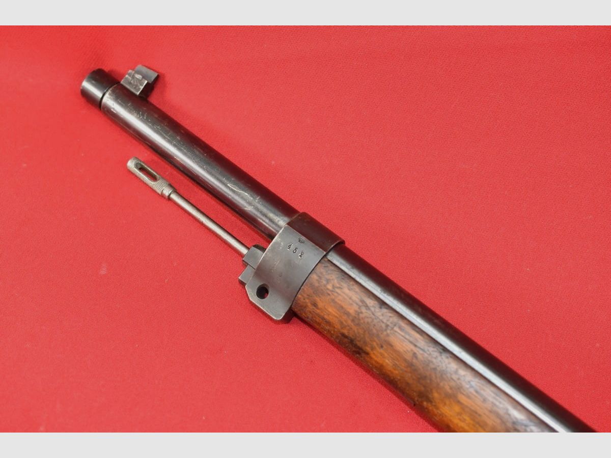 #7259 Mauser-karabijn m/96, bouwjaar 1915, kal. 6,5x55, afbeelding 8 van 34