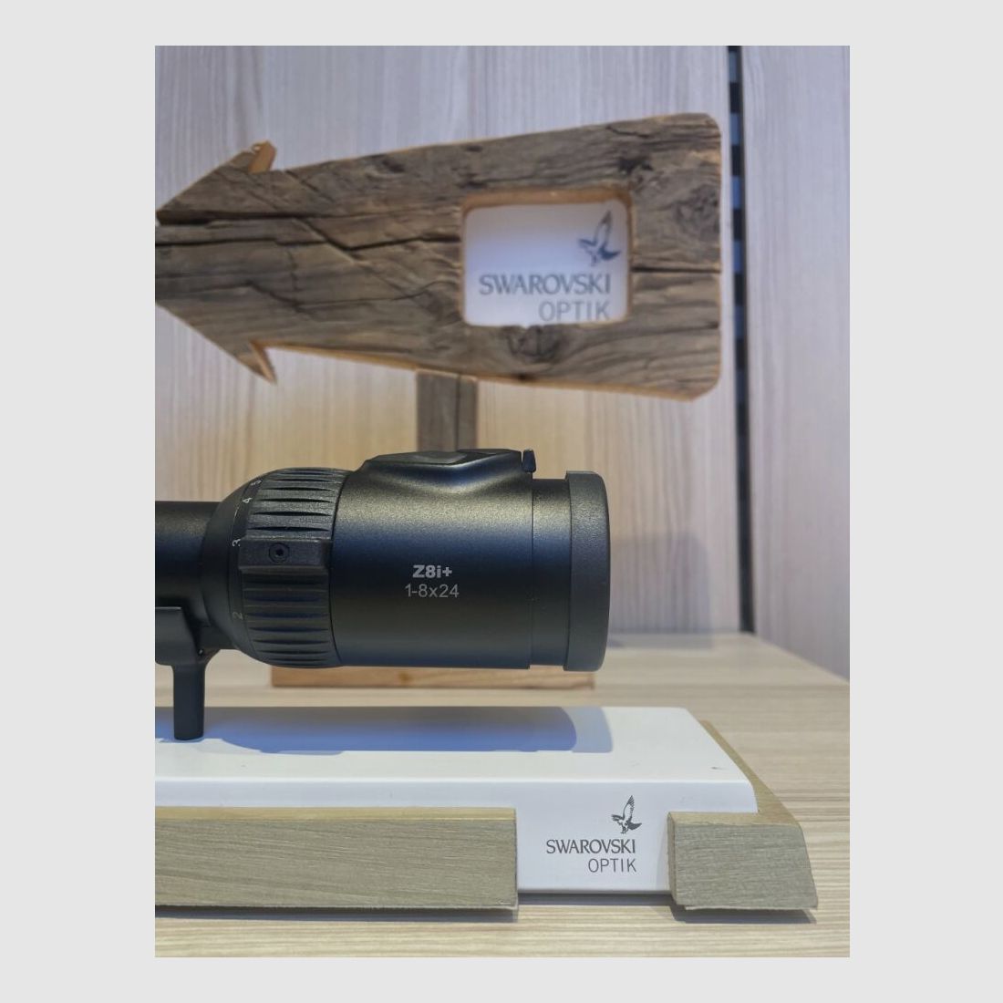 SWAROVSKI OPTIK Z8i+ 1-8x24 SR (met rail)