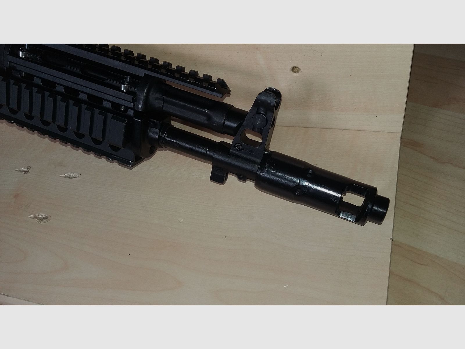 Yunker 4 co2 AK74 Luftgewehr von Izhmash, Preis ist verhandelbar! Tag's: Saiga, AK47, AK 47, AKM, Russisch, Kalasch, Yunker, Type 56, Teilesatz, Parts Kit