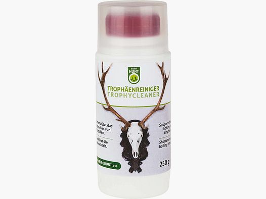 Eurohunt trofee reiniger