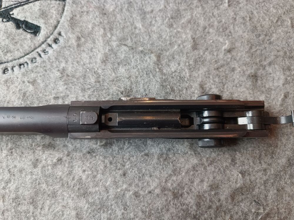 DWM -Waffen Hahn Bendorf P.08 Luger Wechselsystem Sport