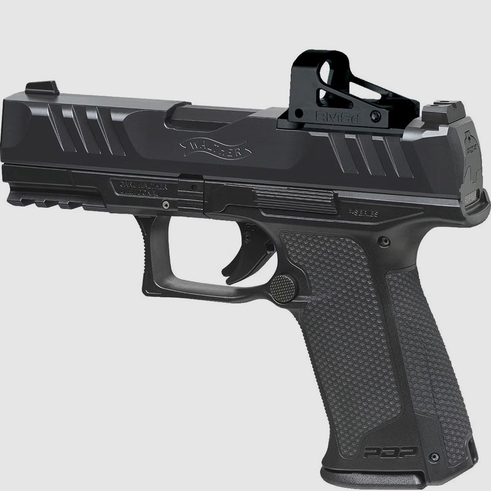 Walther Pistole PDP F-Series Combo 3.5″ – 9 mm Para