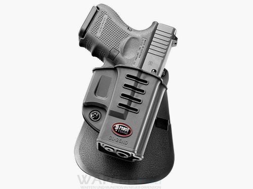 Fobus Paddle Holster voor Glock 26 & Glock 33
