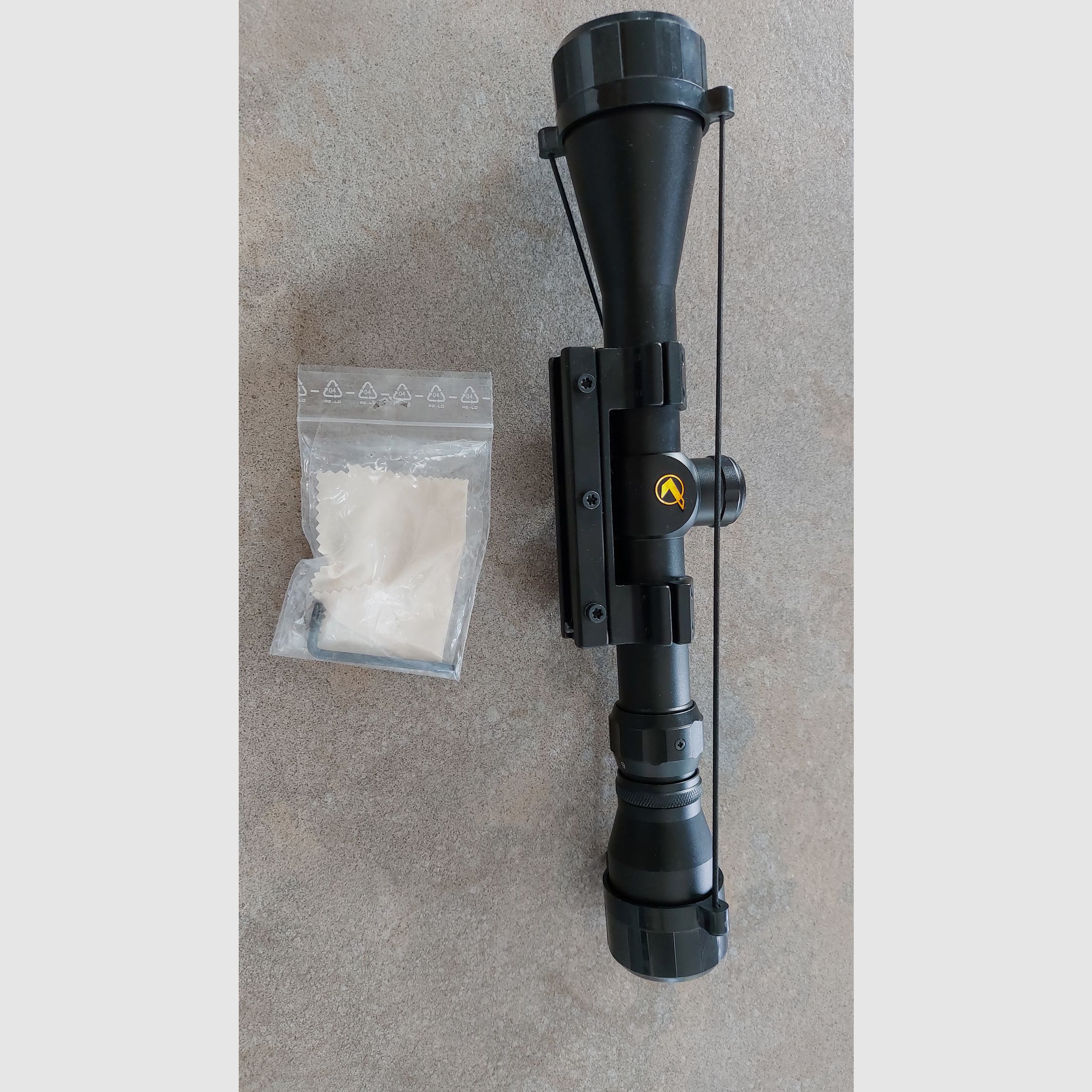 Gamo riflescope 3-9x40