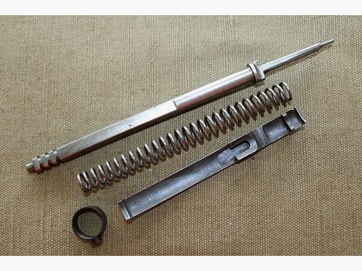 Ersatzteile K98 K98 Ersatzteile Set (Schlagbolzen, Schlagbolzenfeder, Auszieher, Auszieherring)