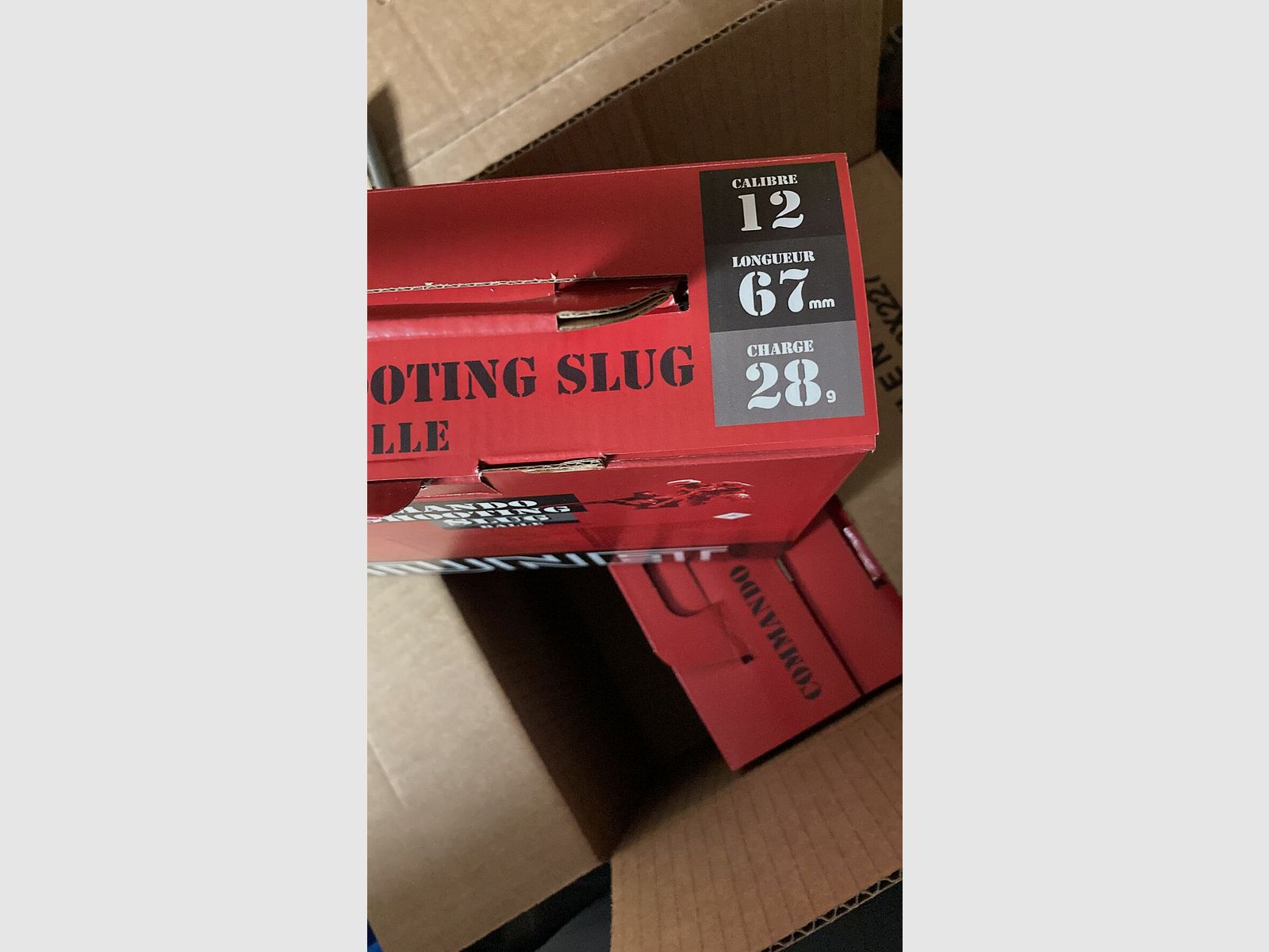 Tunet Comando Shooting Slug