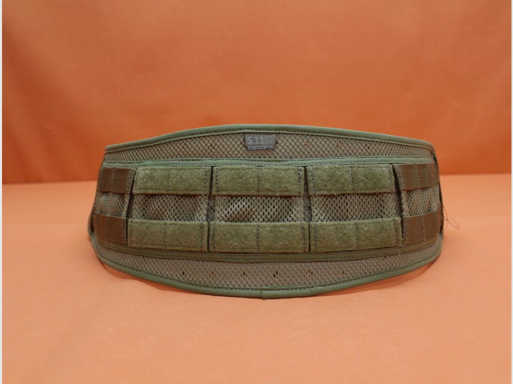 5.11 5.11 VTAC Brokos Belt (58642) 328 Sandstone Größe S-M Gürtel zum Anbringen von Holstern, Taschen etc