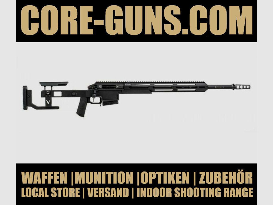 Rifle de repetición Victrix Gladio X, calibre 6,5 Creedmoor, longitud del cañón 24", estriado 1:8 DISPONIBLE INMEDIATAMENTE - RIFLE DE REPETICIÓN DE LARGA DISTANCIA