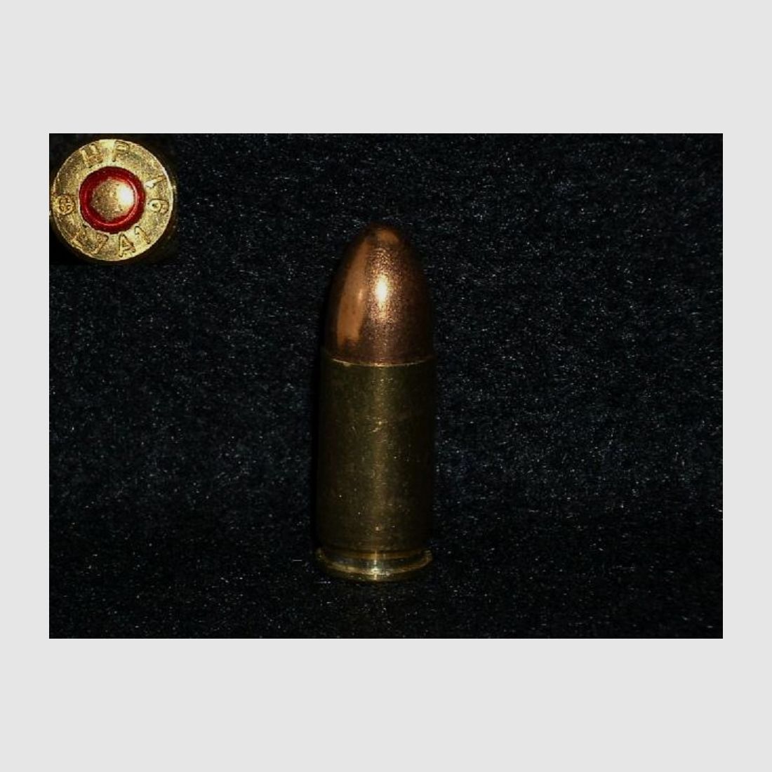 Pistola ametralladora 9 mm Para Hirtenberger