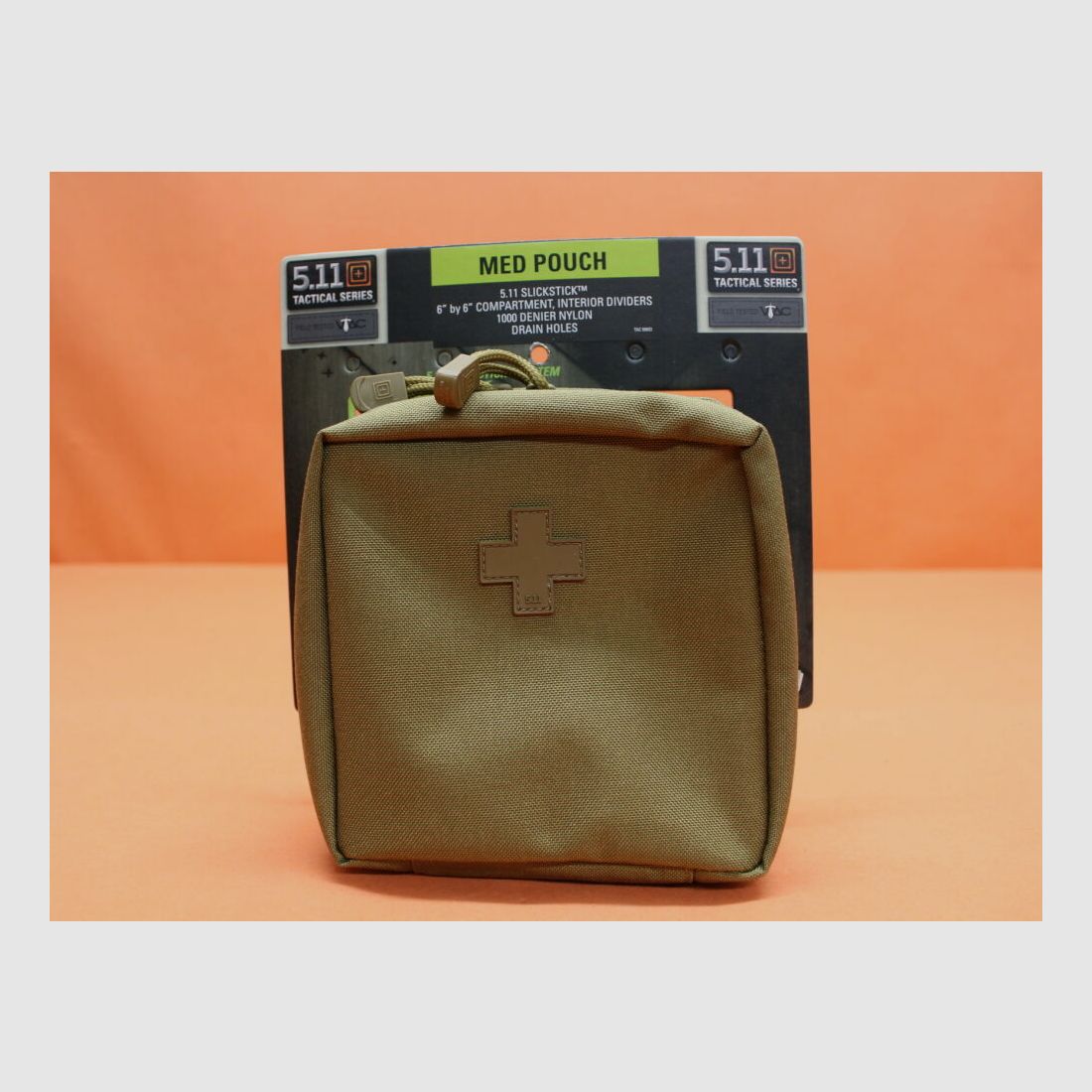 5.11 5.11 6.6 Med Pouch (58715) 131 Flat Dark Earth Erste-Hilfe-Tasche