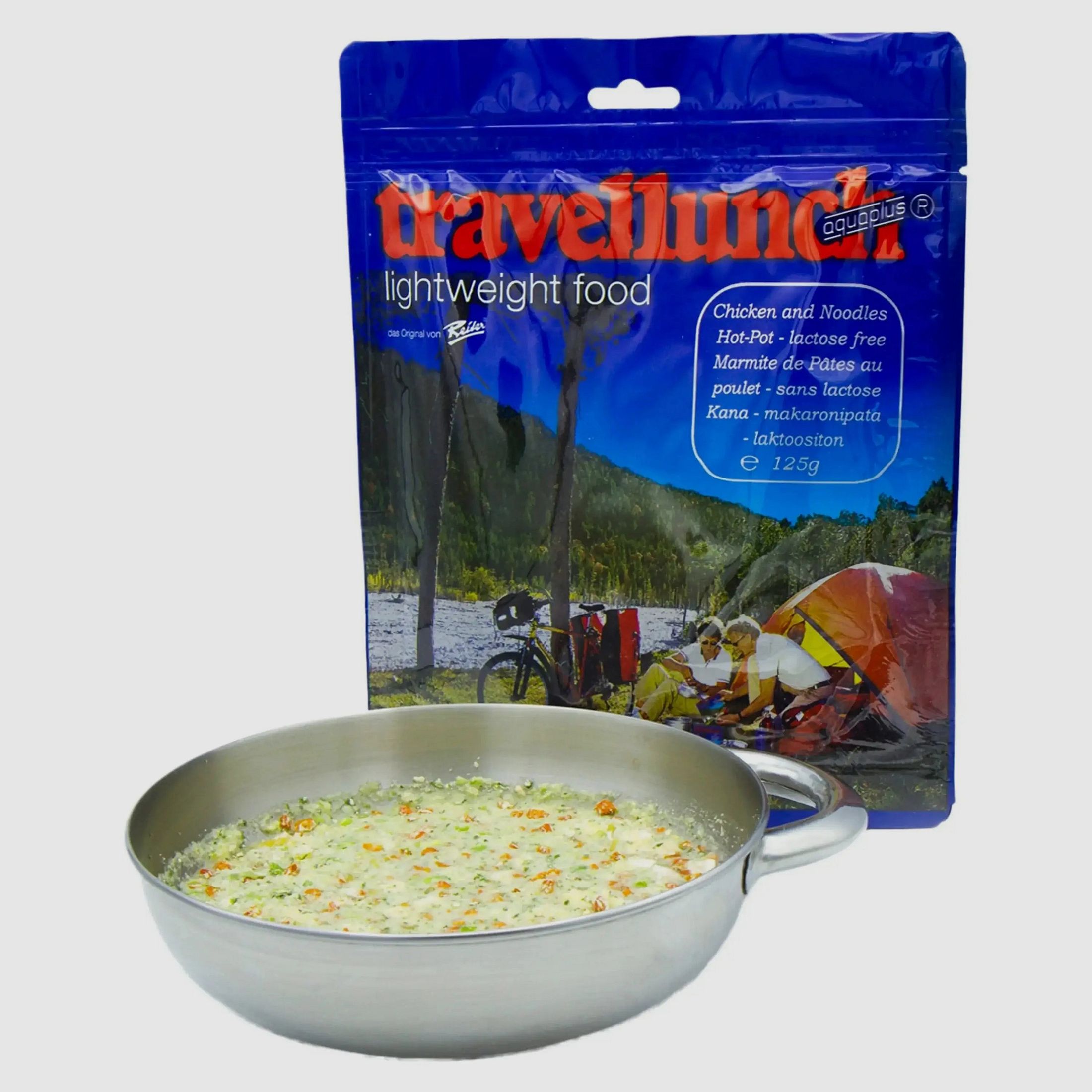 Travellunch Travellunch Nudelterrine mit Huhn laktosefrei