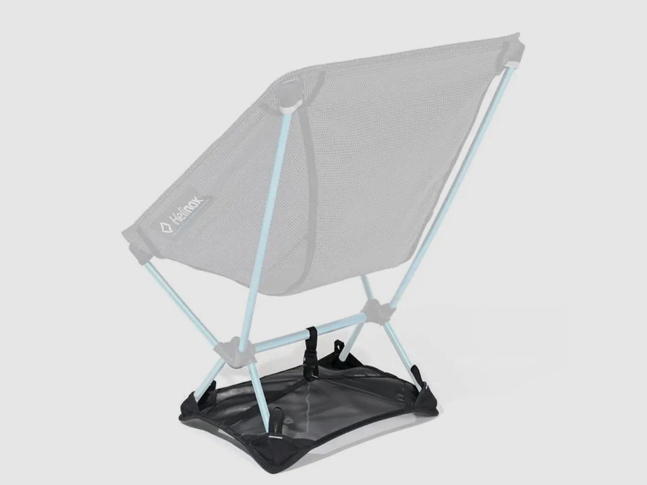 Helinox Helinox Ground Sheet Chair Zero schwarz