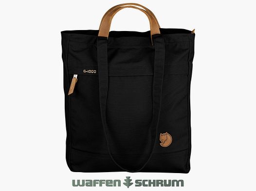 Fjällräven Rucksack Totepack No. 1 Black 14l