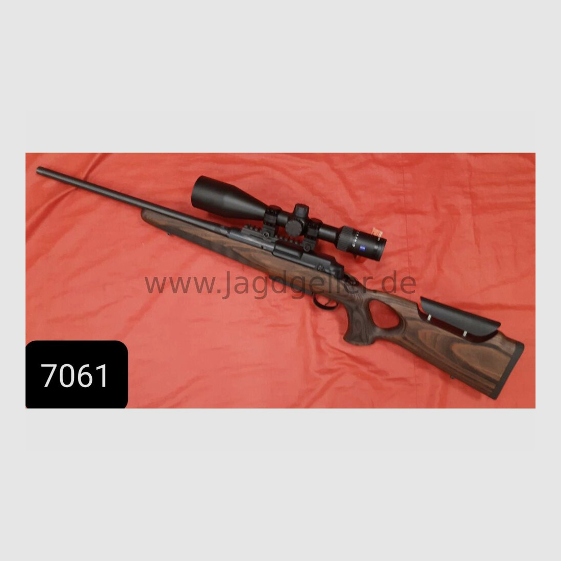 Mauser 25 Carabina a Manovella Dritta Cal. 308 Win con Zeiss 3-12x56 V4 LP .308Win