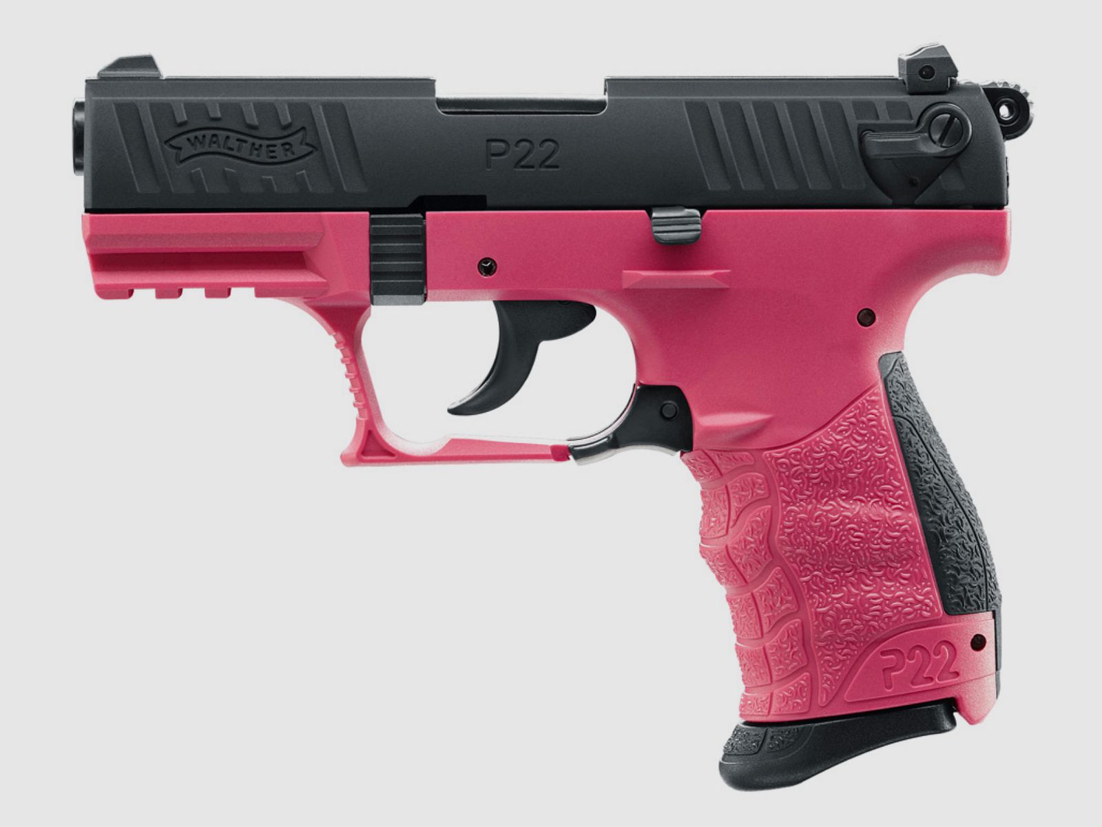 Umarex 308.02.24 Walther Schreckschusspistole P22Q Wildberry 9mm PAK Pyro