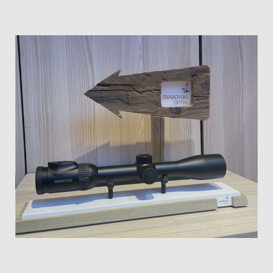 SWAROVSKI OPTIK Z8i 1,7-13,3x42 SR (mit Schiene) P