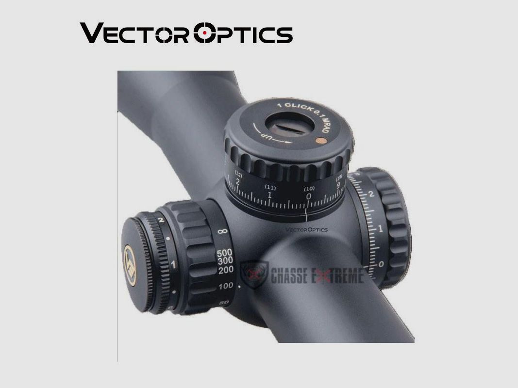 Riflescope VECTOR OPTICS Continental 5-30X56 Ffp 34mm Ret 34Ffp, image 4 of 7