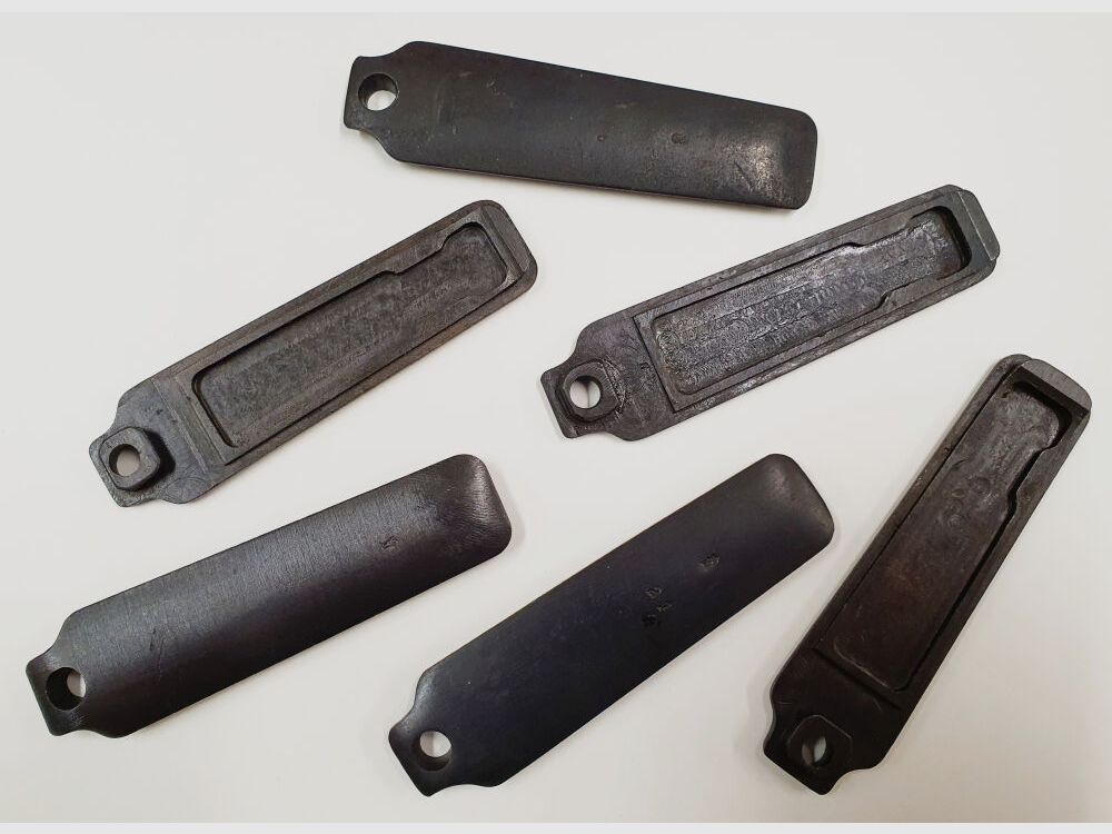 Deutsches Kaiserreich Magazinboden Stahlausführung G98 Gewehr 98 mit Abnahmestempel Kaiserreich, Bild 8 von 8