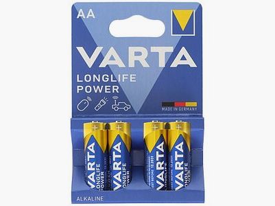 Batterie AA Mignon LR6
