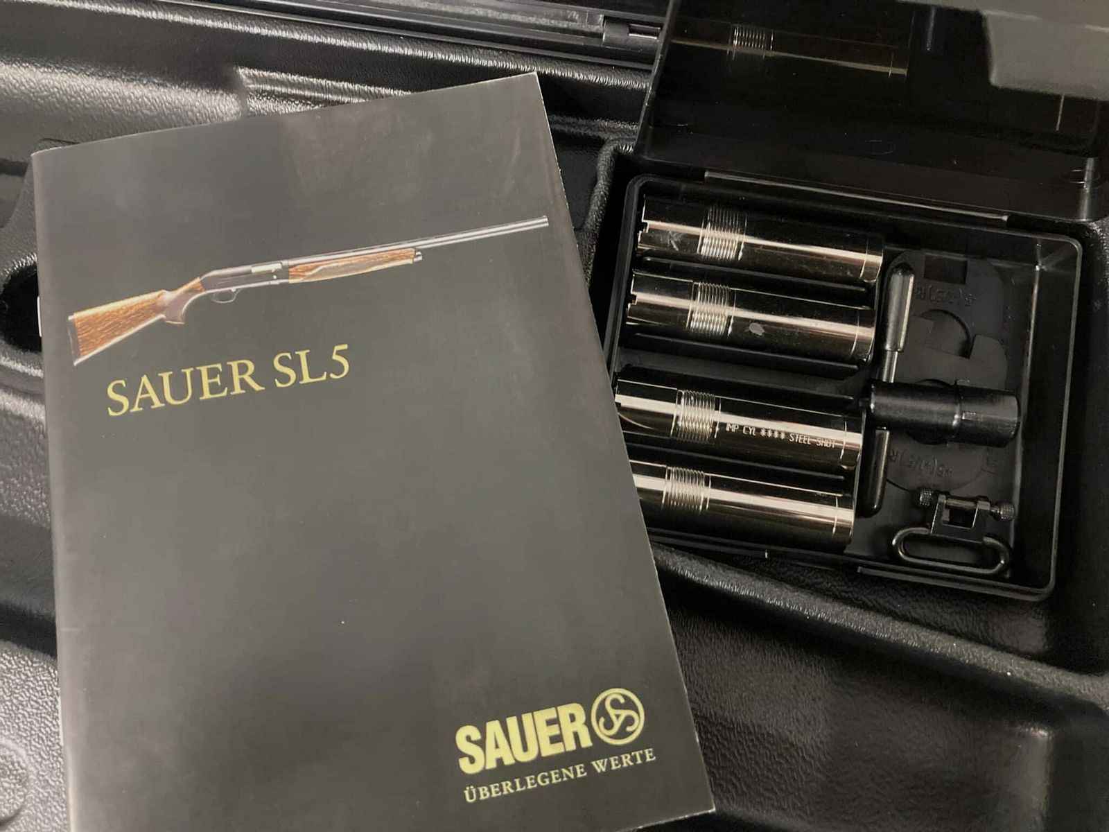 Sauer SL5 SELECT escopeta semiautomática