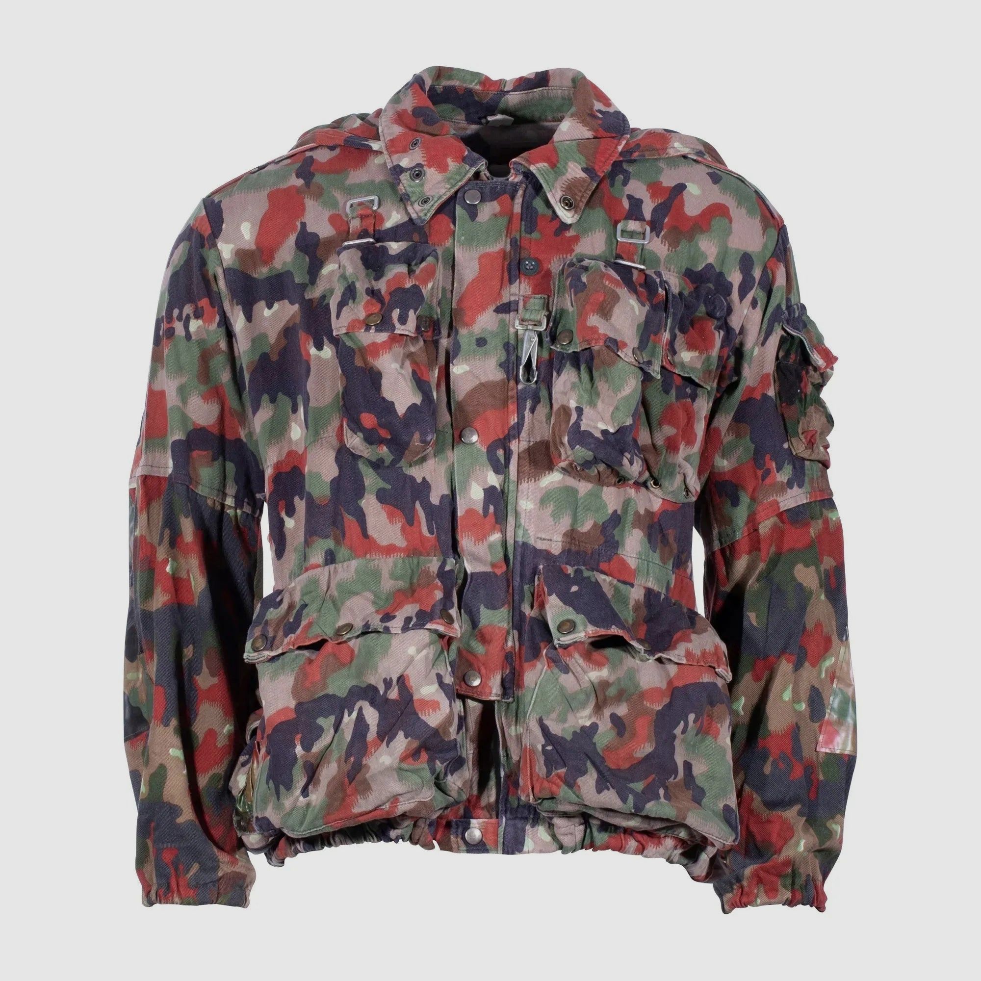 Schweizer Armee Schweizer Feldjacke M70 tarn gebraucht