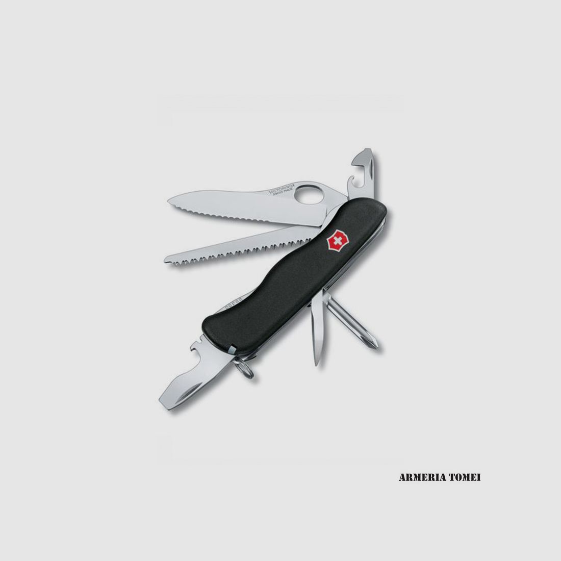 SCHWEIZER MESSER – VICTORINOX – TRAILMASTER ROT