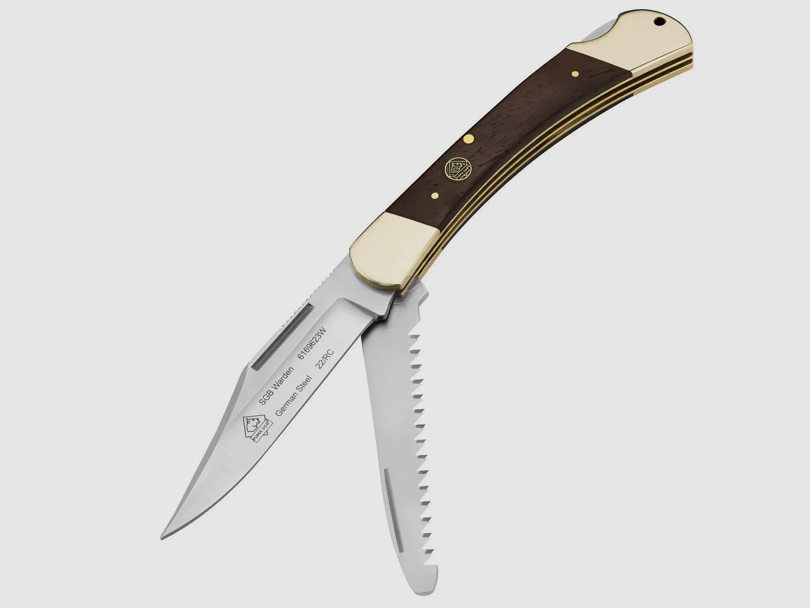 Puma SGB Warden Wood with saw