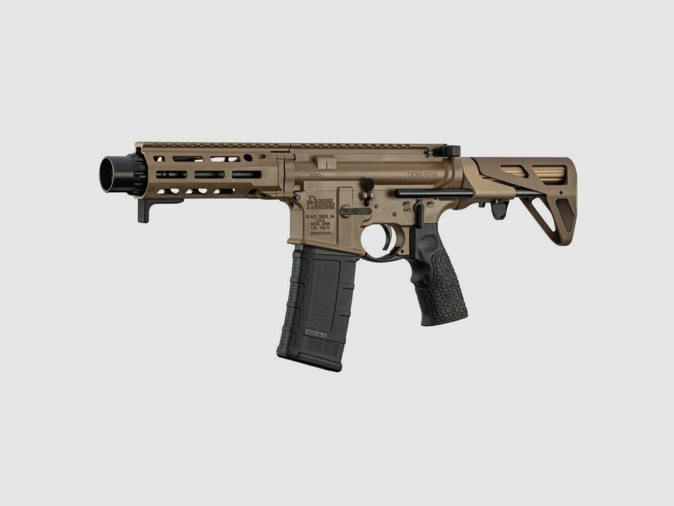 Daniel Defense Pdw SBR AR15 in .300 BLK, Bild 6 von 10