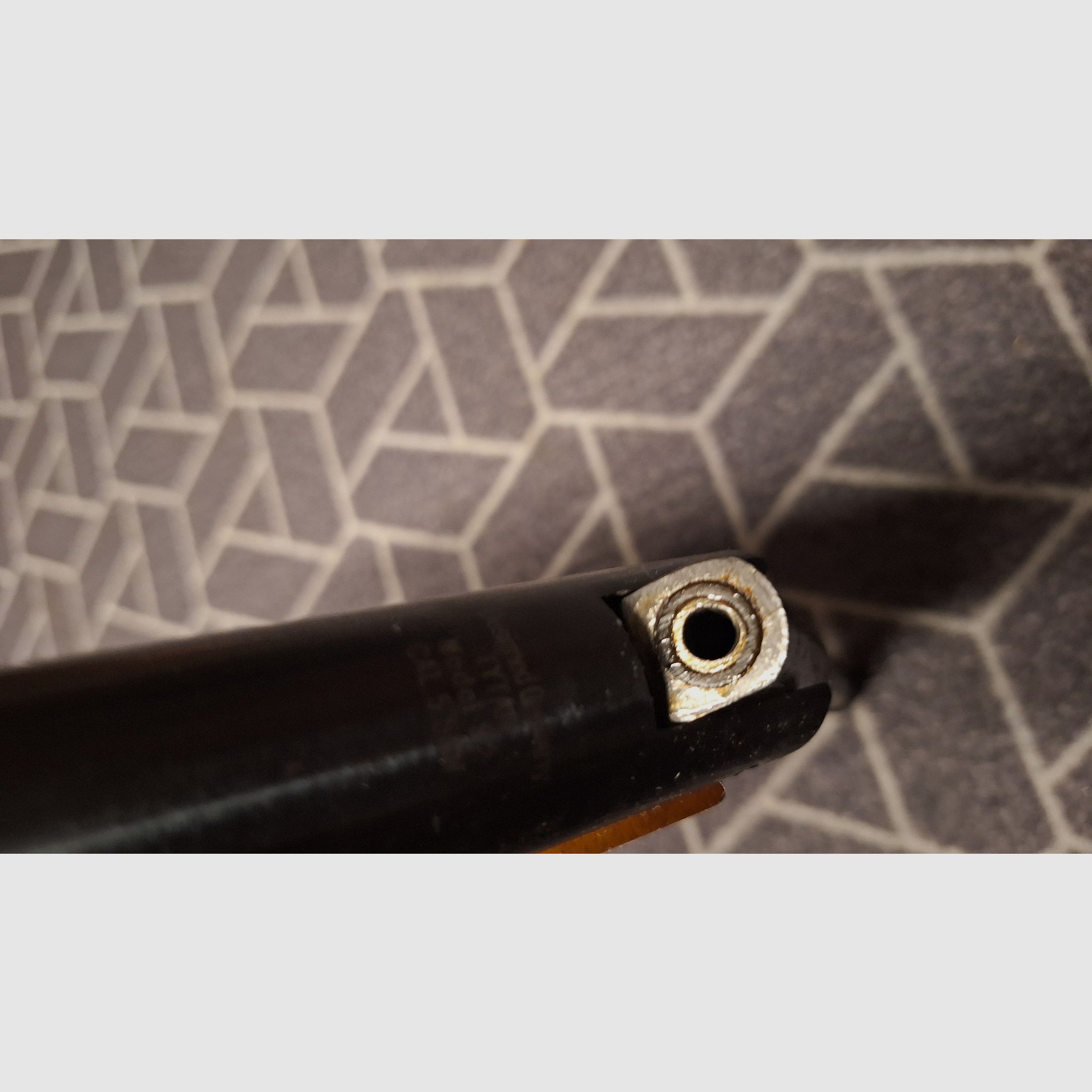 Persluchtpistool "TYTAN Model S2 Super Air Pistol" 5,5mm knikloop verzamelwapen NIEUW!