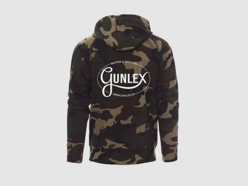 Gunlex Sweatjacke von Payper Dallas Camouflage, Bild 3 von 3