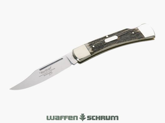 Coltello da tasca Hartkopf con corno di cervo