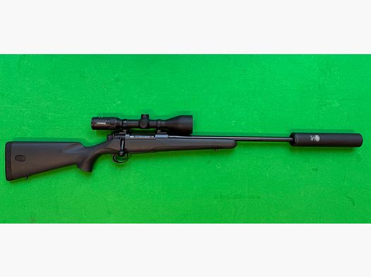 Mauser M18 .30-06 Spring inkl. Meopta ZF & Schalldämpfer