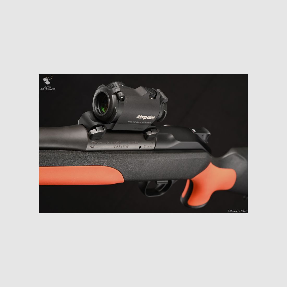 Blaser R8 Professional Nachsuche Orange Kaliber 8x57Js mit Aimpoint