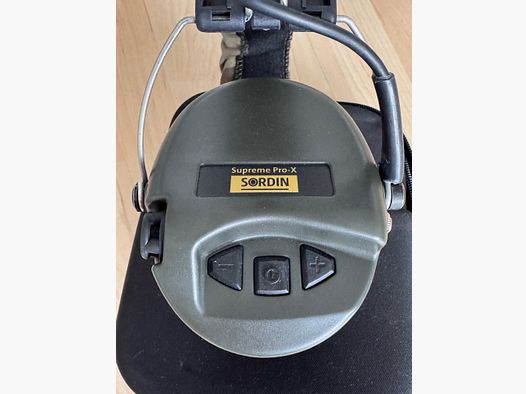 Gehörschutz Sordin Supreme Pro-X 