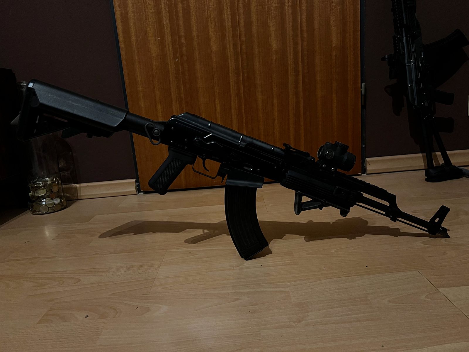 WE Ak74 PMC GBB