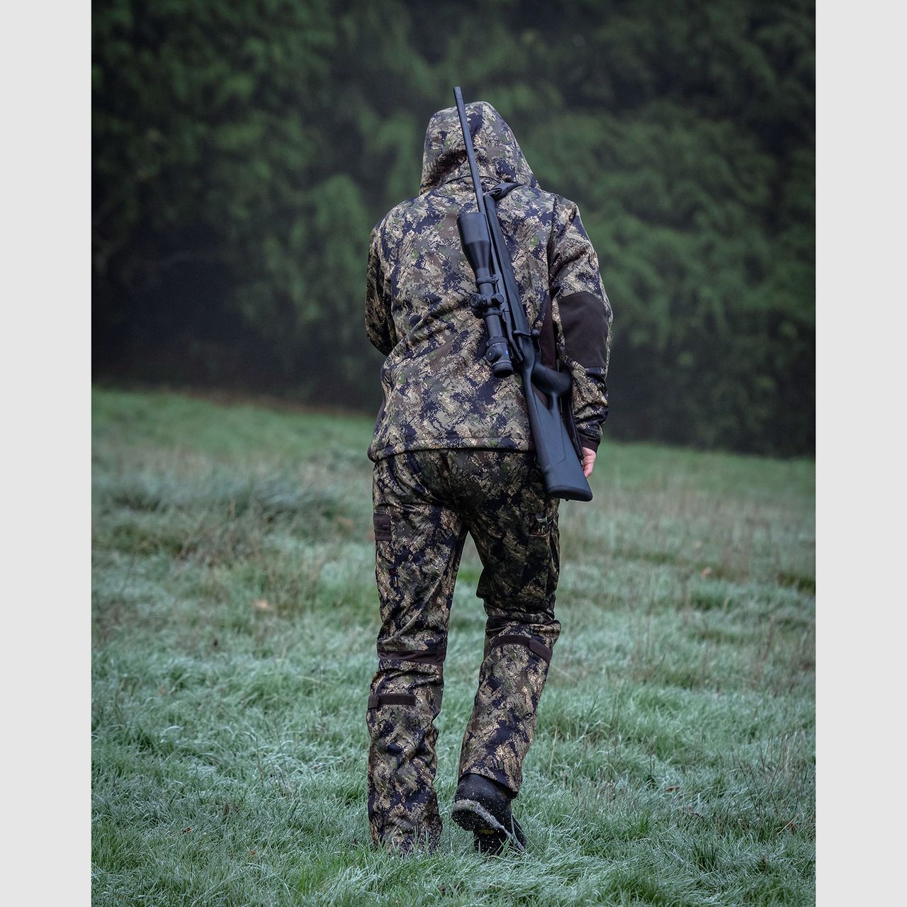 SHOOTERKING Huntflex Jacke Digital Camo Forest Mist Herren, Bild 5 von 5