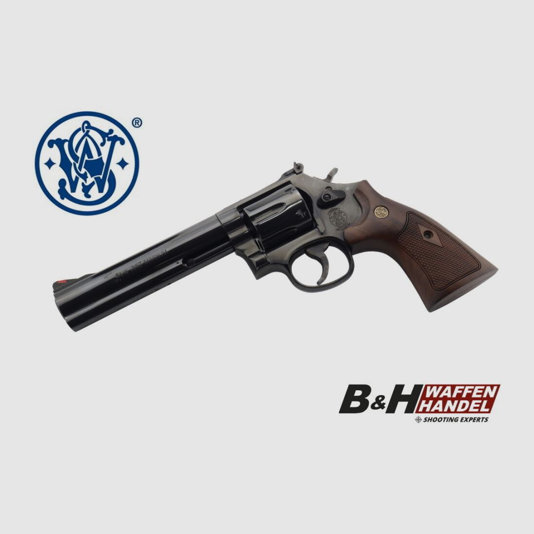 Smith & Wesson 586 Classic Series 6 Zoll