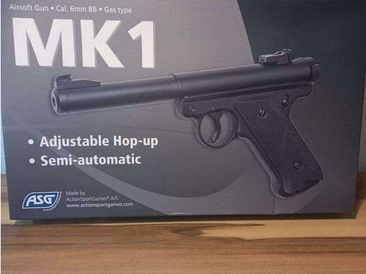 MK 1 - ASG - Gasgun - Airsoft