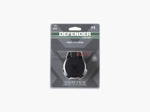 Vortex Optics Defender Flip-Cap Objectif 44mm