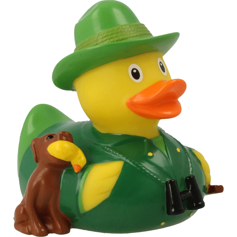 Canard en caoutchouc Lilalu "Chasseur", image 3 sur 6