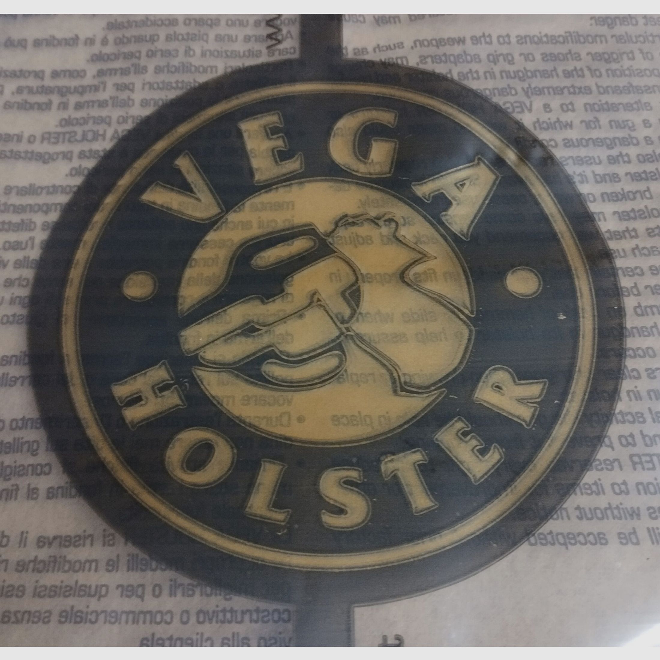 Schouder- en Zijholster voor Beretta 81/84 Vega Zwart Cordura, afbeelding 6 van 8