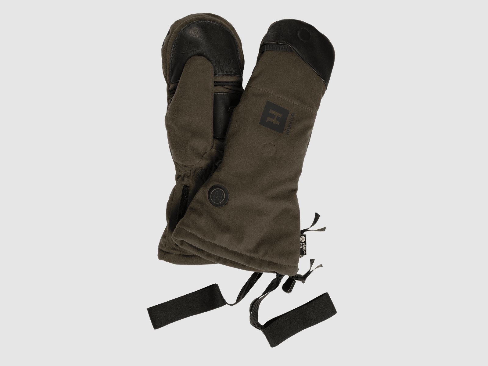 Guanti Härkila Heat HSP Flip-top Uomini Caccia Verde M