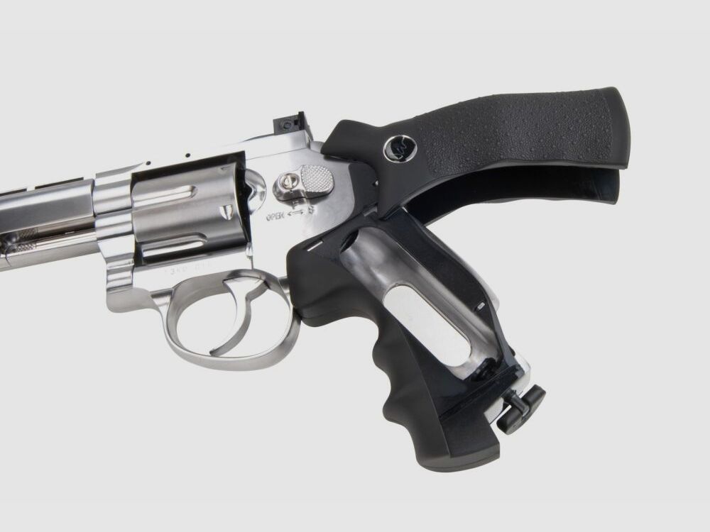 Dan Wesson 6" .177 Silber 4,5mm Druckluft Co2