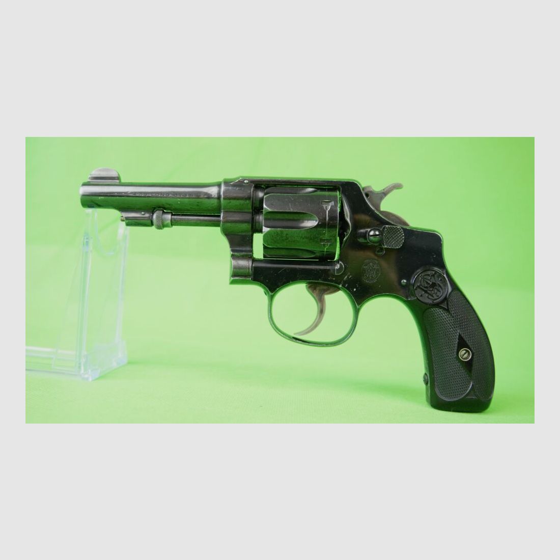 Smith & Wesson 1903 2nd Model .32 Hand Ejector 5th Change Sammlerstück	 .32Long