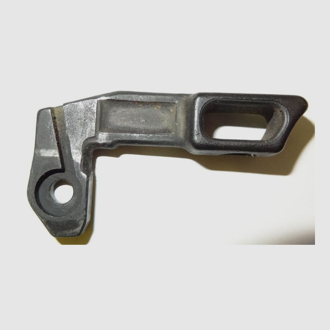 HK G3 doorlaadhebel/spanningshebel, blank